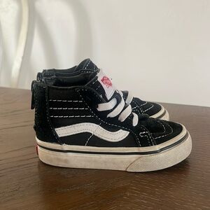 Toddler High Top Vans